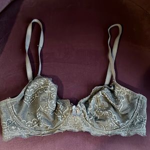 Free Gray Lace Bra with Bundle Purchase